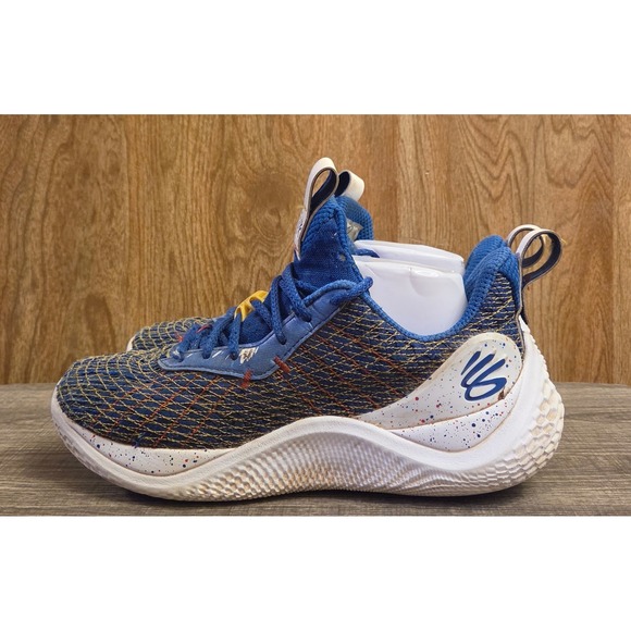 Under Armour‎ Curry Flow 10 Dub Nation Shoes Mens 7.5 Womens 9 Blue main image 9